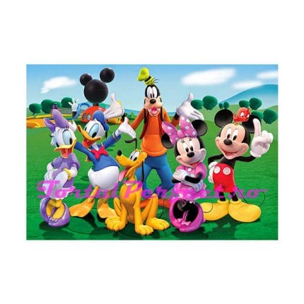 Imagine comestibila “Clubul lui Mickey Mouse”