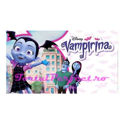 Imagine comestibila “Vampirina”