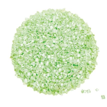 Zahar colorat de granulatie medie Verde 100g, Dr Gusto