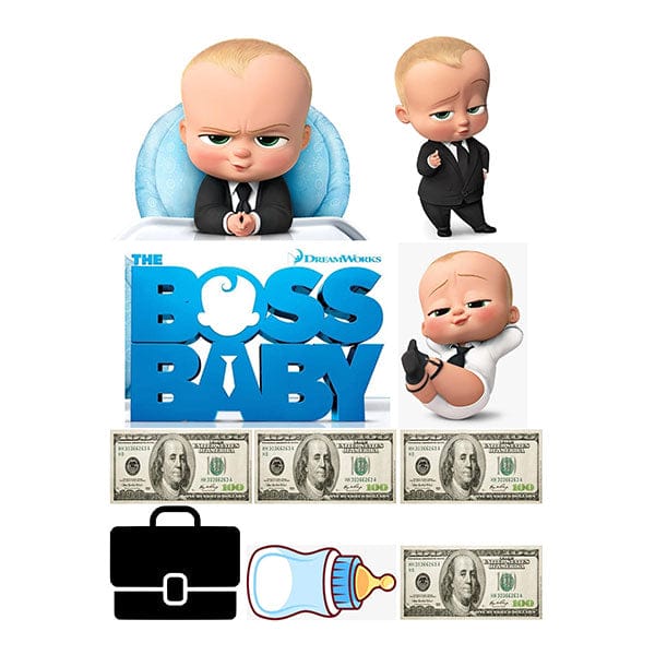 imagine comestibila “baby boss”