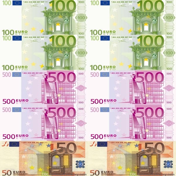 imagine comestibila “bani euro”
