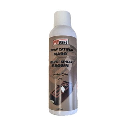 colorant alimentar spray maro catifelat mybake