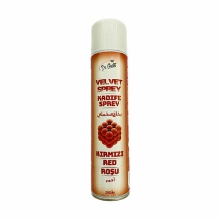 colorant alimentar spray rosu catifelat Dr gusto 250 ml