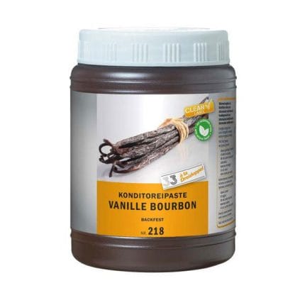 Aroma pasta cu Vanilie Bourbon – 1kg IREKS No.218