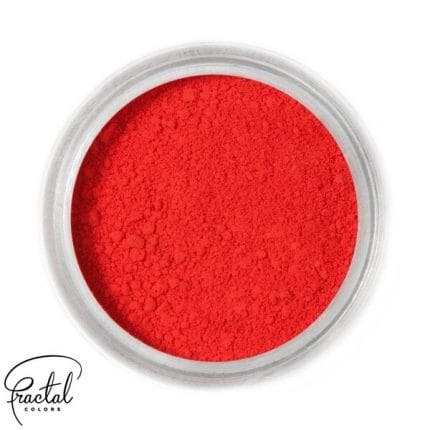 Colorant pudra rosu cireasa Cherry red, Fractal 10 ml
