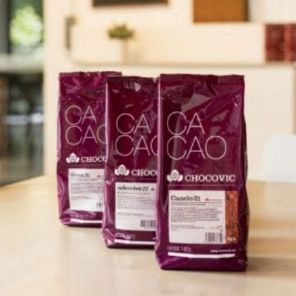 Cacao pudra 22% Chocovic, 1 kg