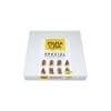 Mix 4 decoratiuni din ciocolata neagra Callebaut 575 buc – Mona Lisa