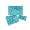 Mulaj silicon “Alfabet” set 3 buc