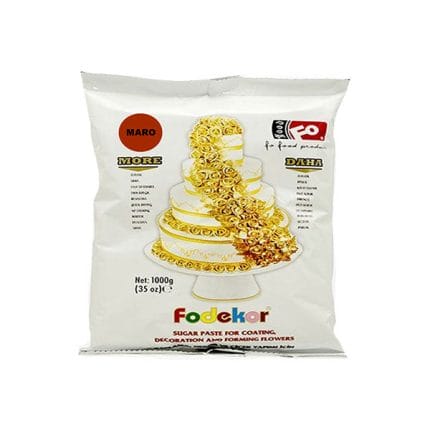 Pasta de zahar maro Fodekor, 1 kg