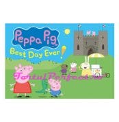 imagine comestibila “peppa pig”