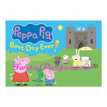 Imagine comestibila “Peppa Pig”