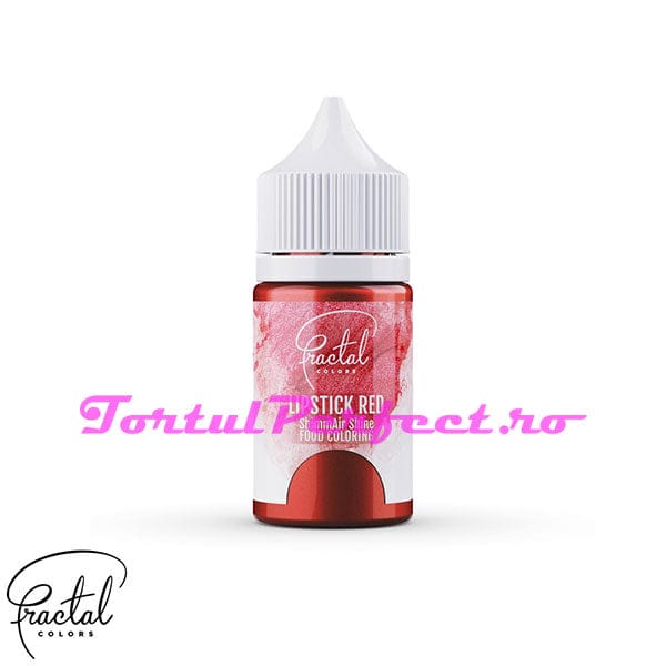 colorant lichid rosu lipstick red 33g – fractal