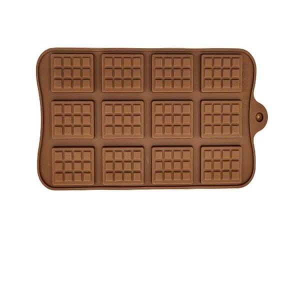 mulaj din silicon “mini tablete”, pentru ciocolata