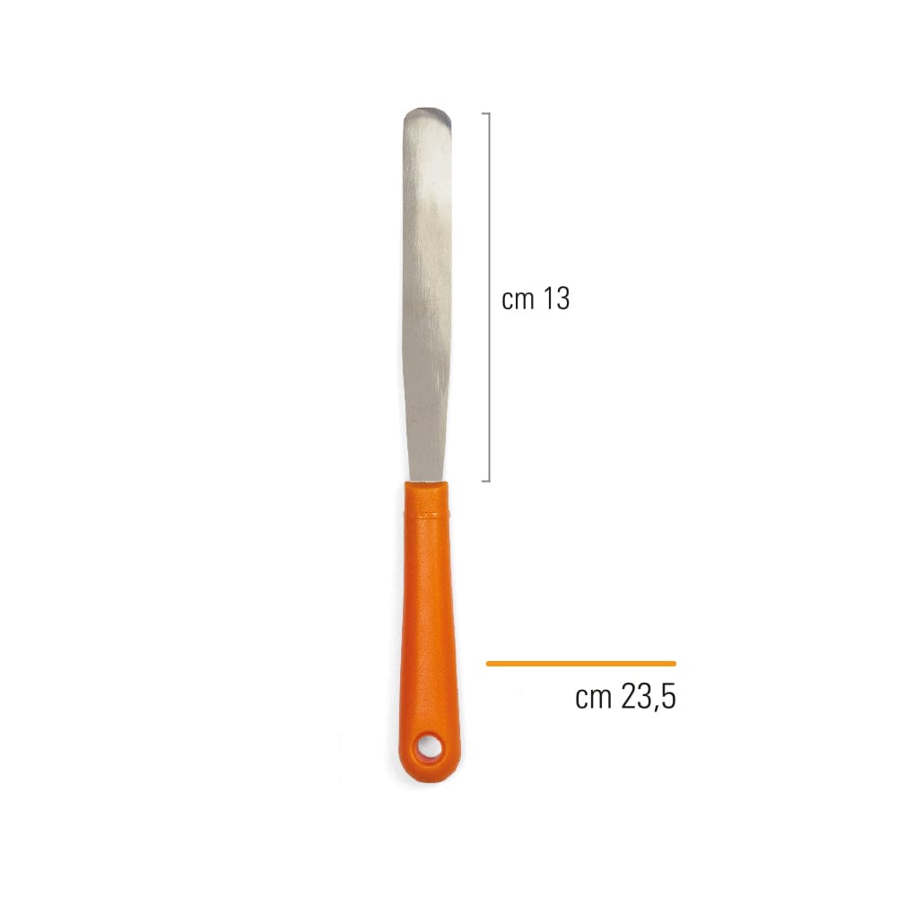 spatula plata 23.5 cm (lama 13 cm), decora
