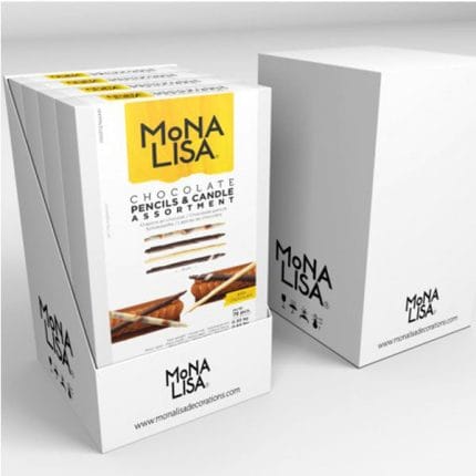 Sticks ciocolata Callebaut 76 buc – Mona Lisa
