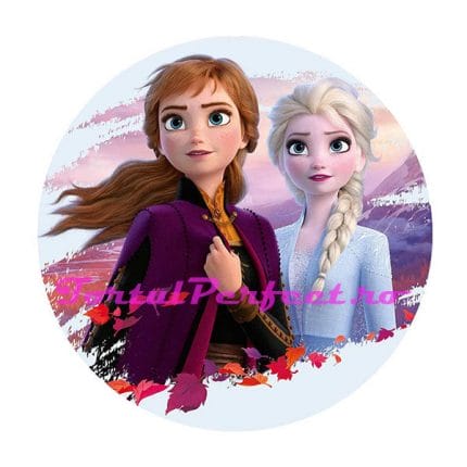 Imagine comestibila “Frozen 2”