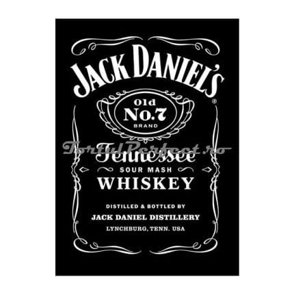 Imagine comestibila “Jack Daniels”