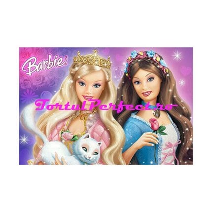 Imagine comestibila “Barbie”