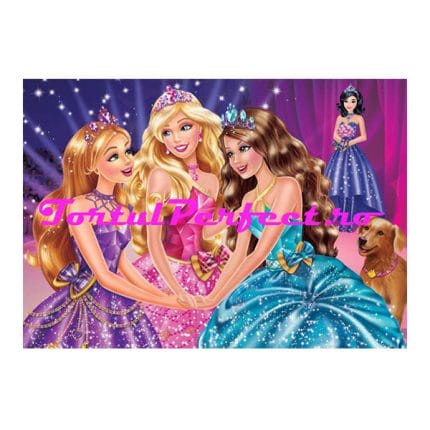 Imagine comestibila “Barbie”