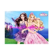imagine comestibila “barbie”