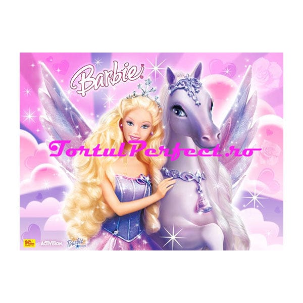 imagine comestibila “barbie”