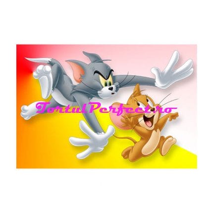 Imagine comestibila “Tom si Jerry”