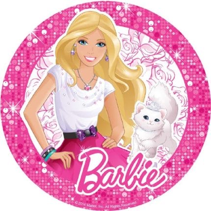 33 imagini comestibile barbie