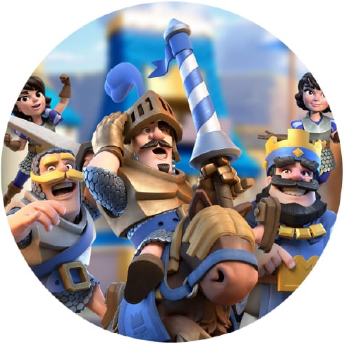 41 imagini comestibile clash royale