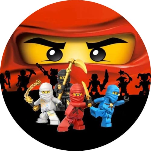 66 imagini comestibile lego