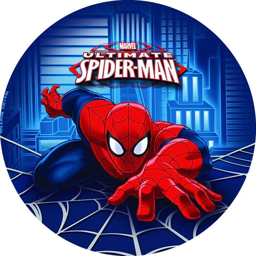 93 imagini comestibile spider man
