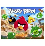 imagine comestibila “angry birds”
