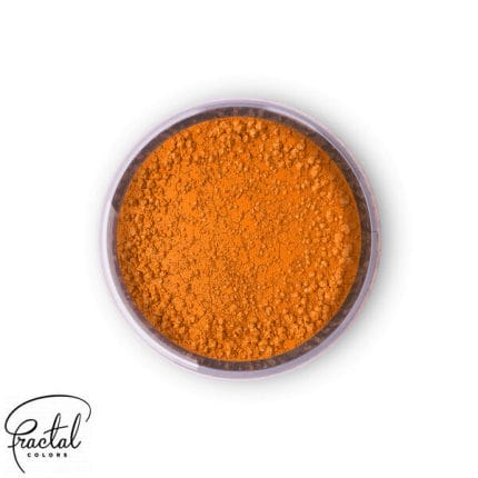 Colorant pudra portocaliu Orange, Fractal 10 ml