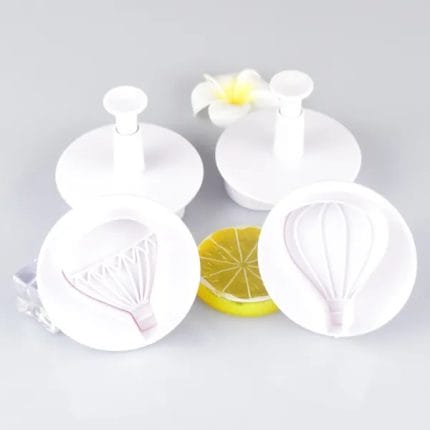 Decupatoare din plastic, model baloane
