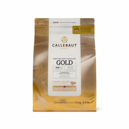 Ciocolata Callebaut gold 2.5kg