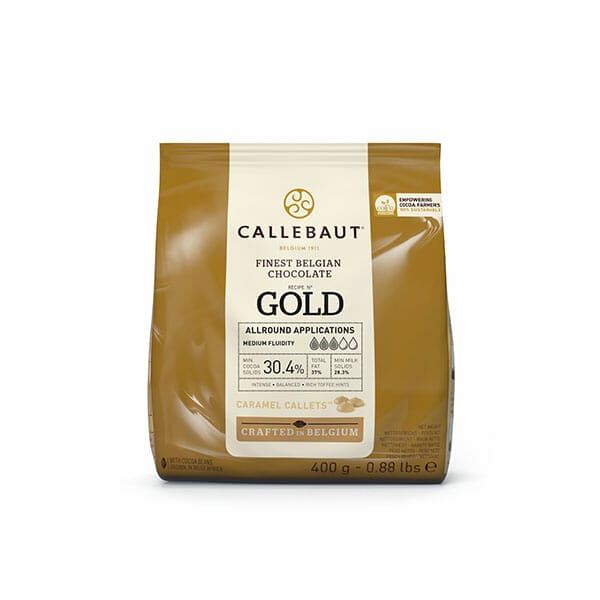 ciocolata callebaut gold