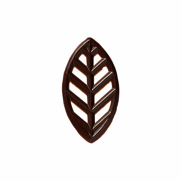 frunze din ciocolata callebaut mona lisa
