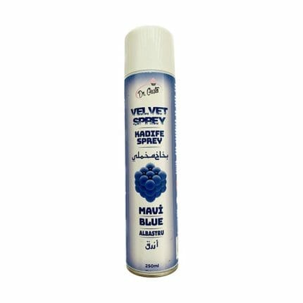 colorant alimentar spray albastru catifelat Dr gusto 250 ml