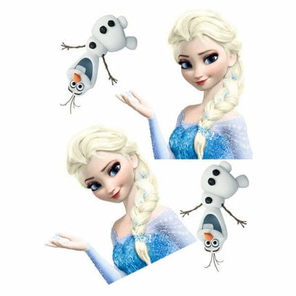Elsa si Olaf