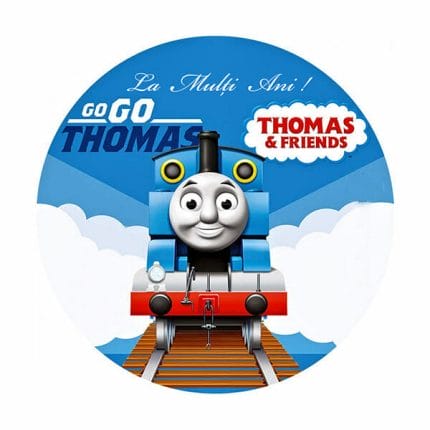 Thomas si prietenii La multi ani
