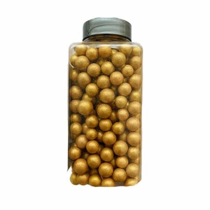 perle de zahar auriu mat 10mm dr gusto