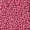 Perle din zahar roz metalizat 5mm 2081159