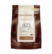 ciocolata veritabila barry callebaut 823 2.5kg