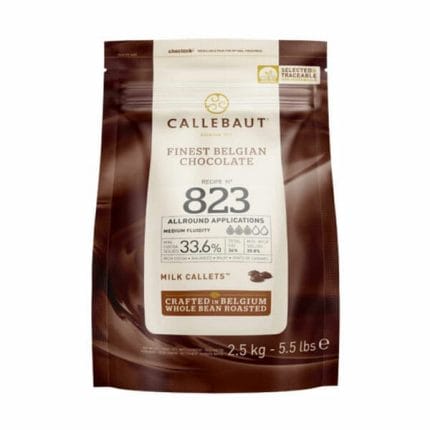ciocolata veritabila barry callebaut 823 2.5kg