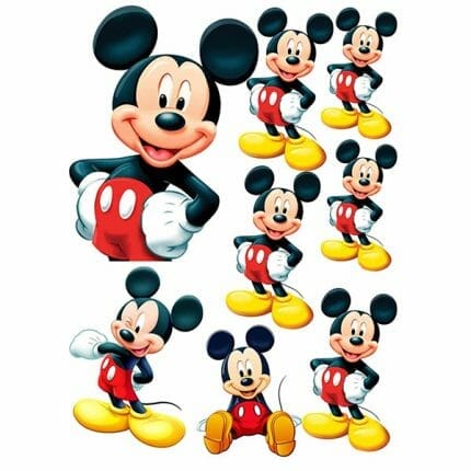 Colaj Mickey mouse
