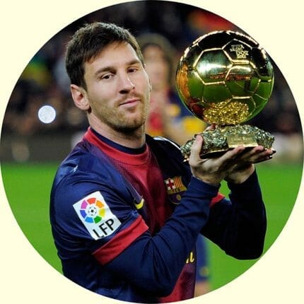 Messi si balonul de aur