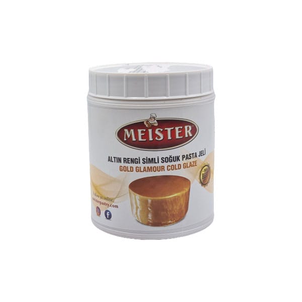 Glazura la rece Glamour aurie 1kg