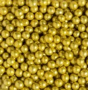 perle de zahar aurii 7mm decora