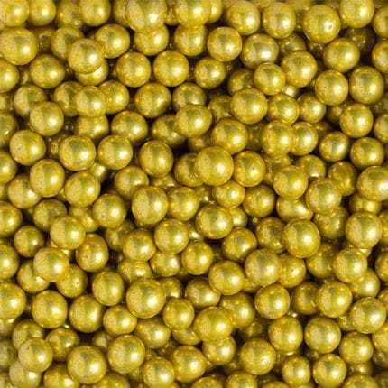 perle de zahar aurii 7mm Decora