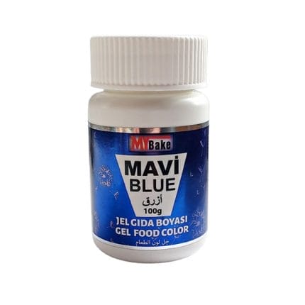 colorant alimentar gel 100gr mybake albastru
