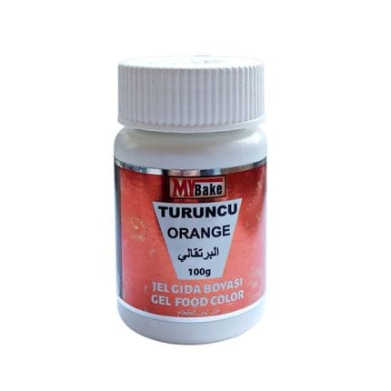 colorant alimentar gel 100gr mybake portocaliu